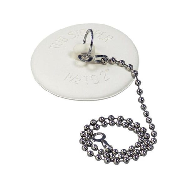 Danco 9D00080783 1.38 in. Rubber Drain Stopper 4680955 - main